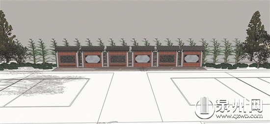 尊龙凯时人生就是博中国官网泉州市区中山公园将翻新塑胶跑道 拟建文化长廊(图2)