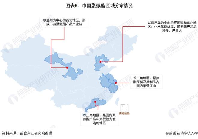 尊龙凯时人生就是博·(中国区)官方网站2021年中国聚氨酯行业市场现状及竞争格局(图5)